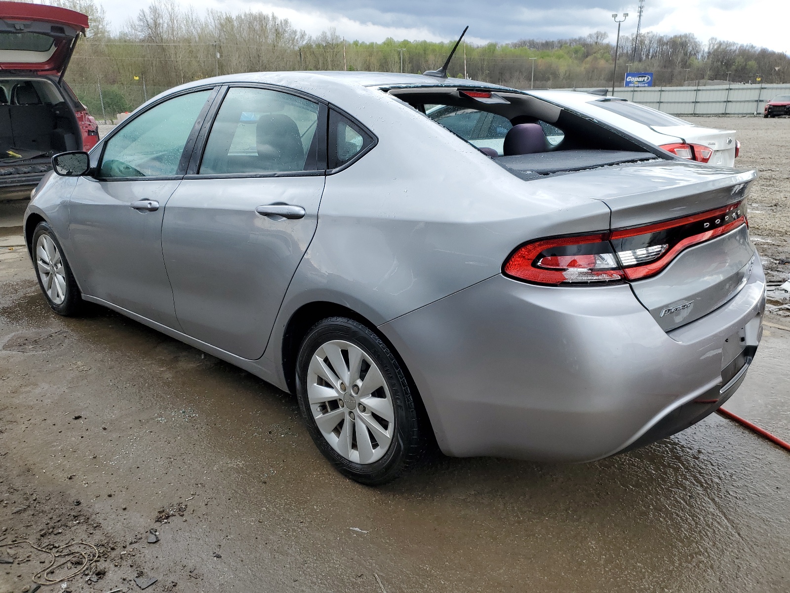 2014 Dodge Dart Sxt vin: 1C3CDFBB0ED877529