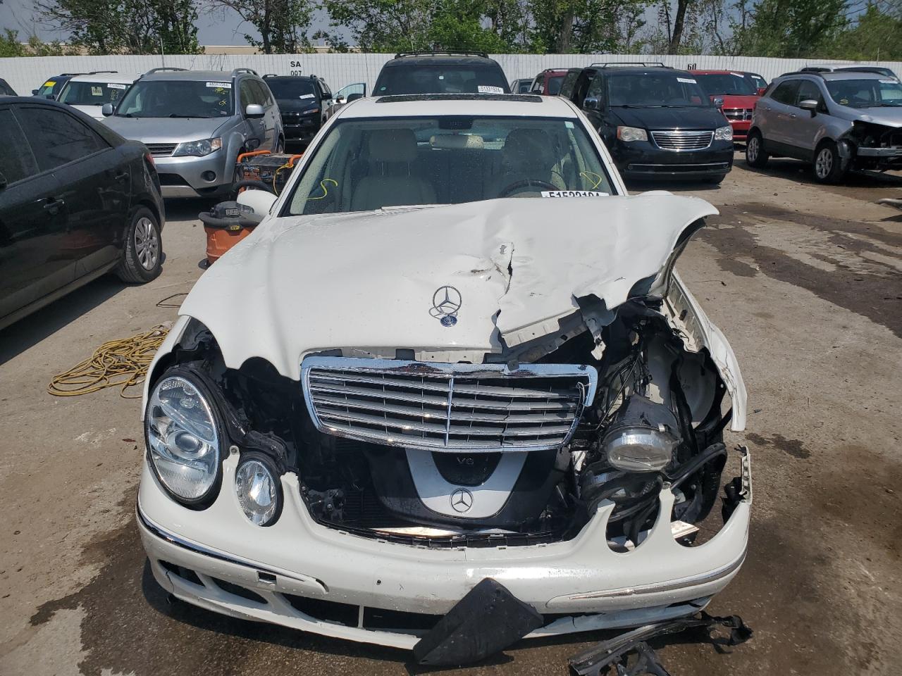 2006 Mercedes-Benz E 350 VIN: WDBUF56J86A970483 Lot: 51522194