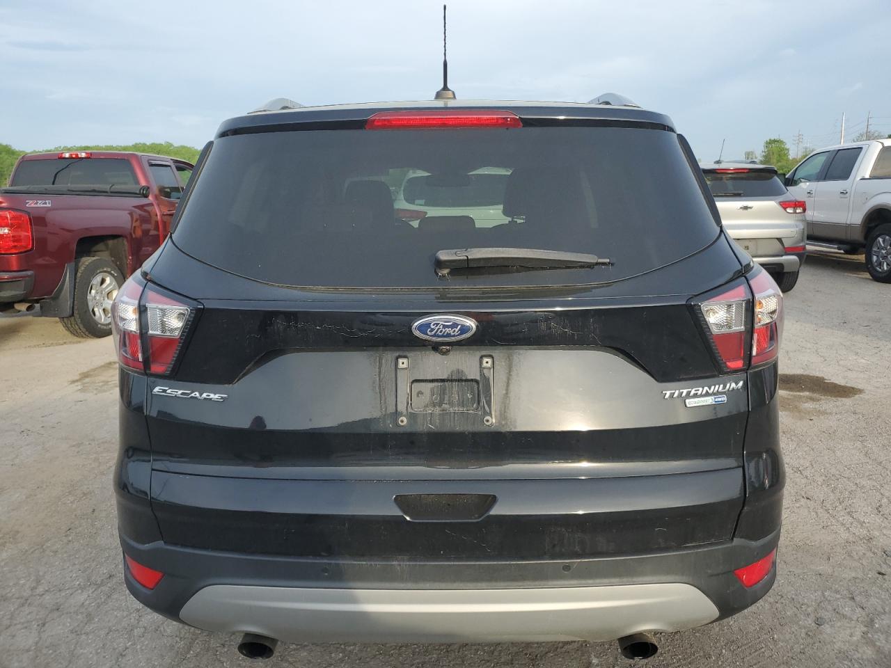 2017 Ford Escape Titanium VIN: 1FMCU9J93HUC98790 Lot: 50855904