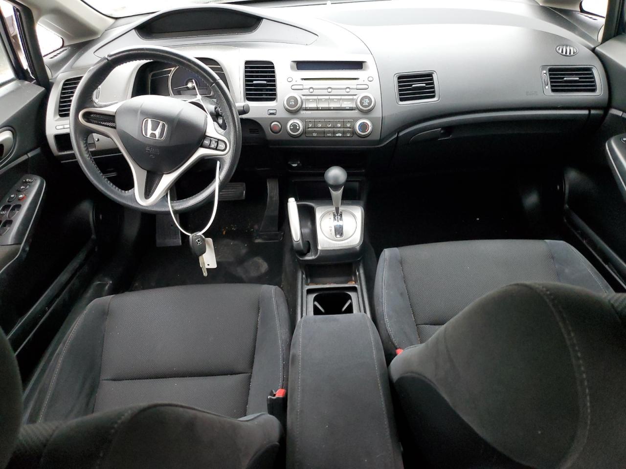 2HGFA1F61AH556132 2010 Honda Civic Lx-S