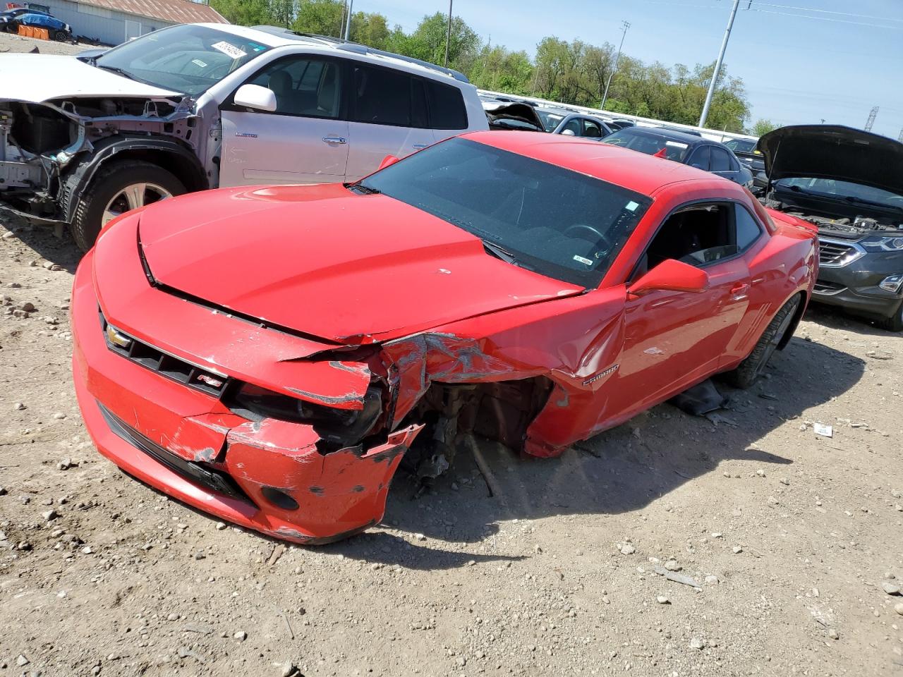 2014 Chevrolet Camaro Lt VIN: 2G1FB1E33E9141003 Lot: 52868254