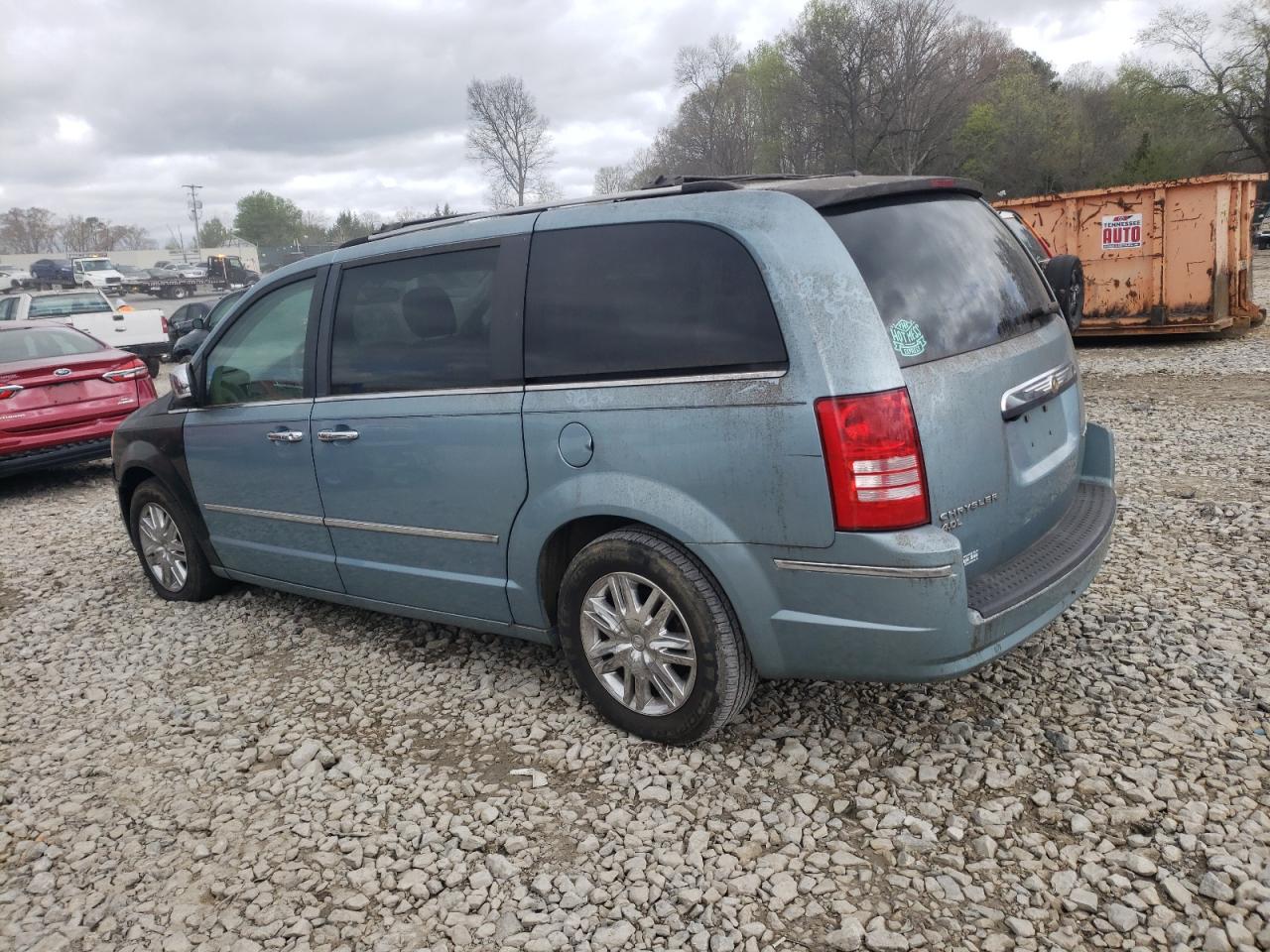 2009 Chrysler Town & Country Limited VIN: 2A8HR64X19R661602 Lot: 49809924