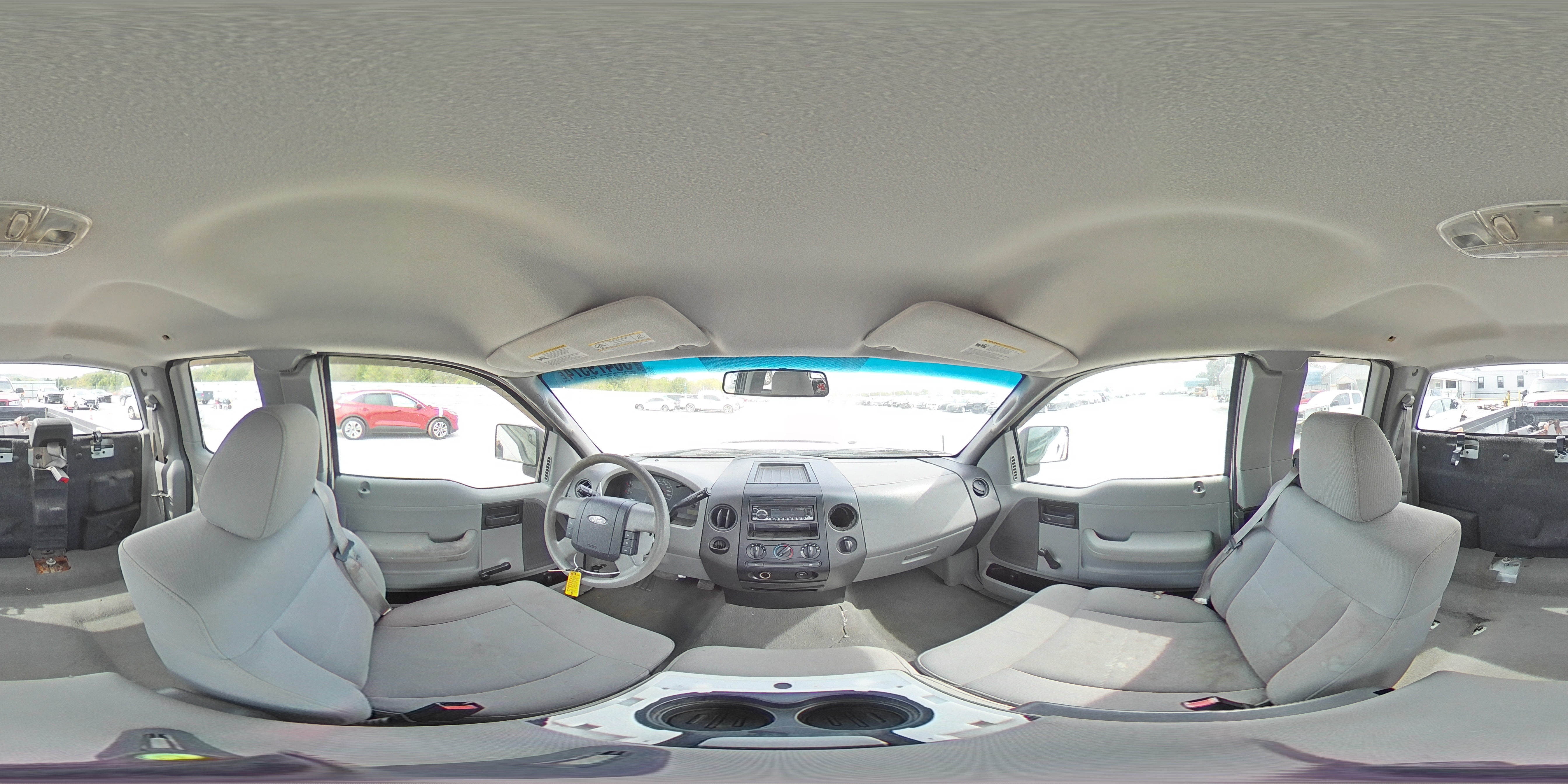 2006 Ford F150 VIN: 1FTRX02W76KC10306 Lot: 57191344