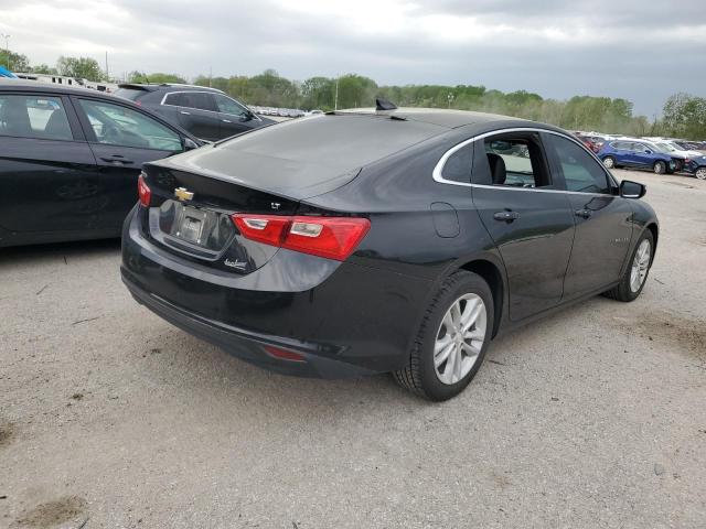  CHEVROLET MALIBU 2018 Czarny