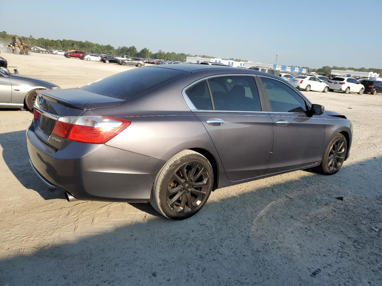 2014 Honda Accord Sport VIN: 1HGCR2F55EA060490 Lot: 50857814