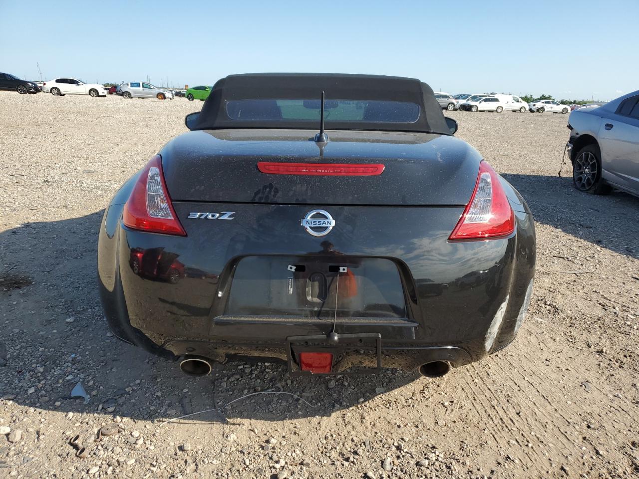 JN1AZ4FH3EM621279 2014 Nissan 370Z Base