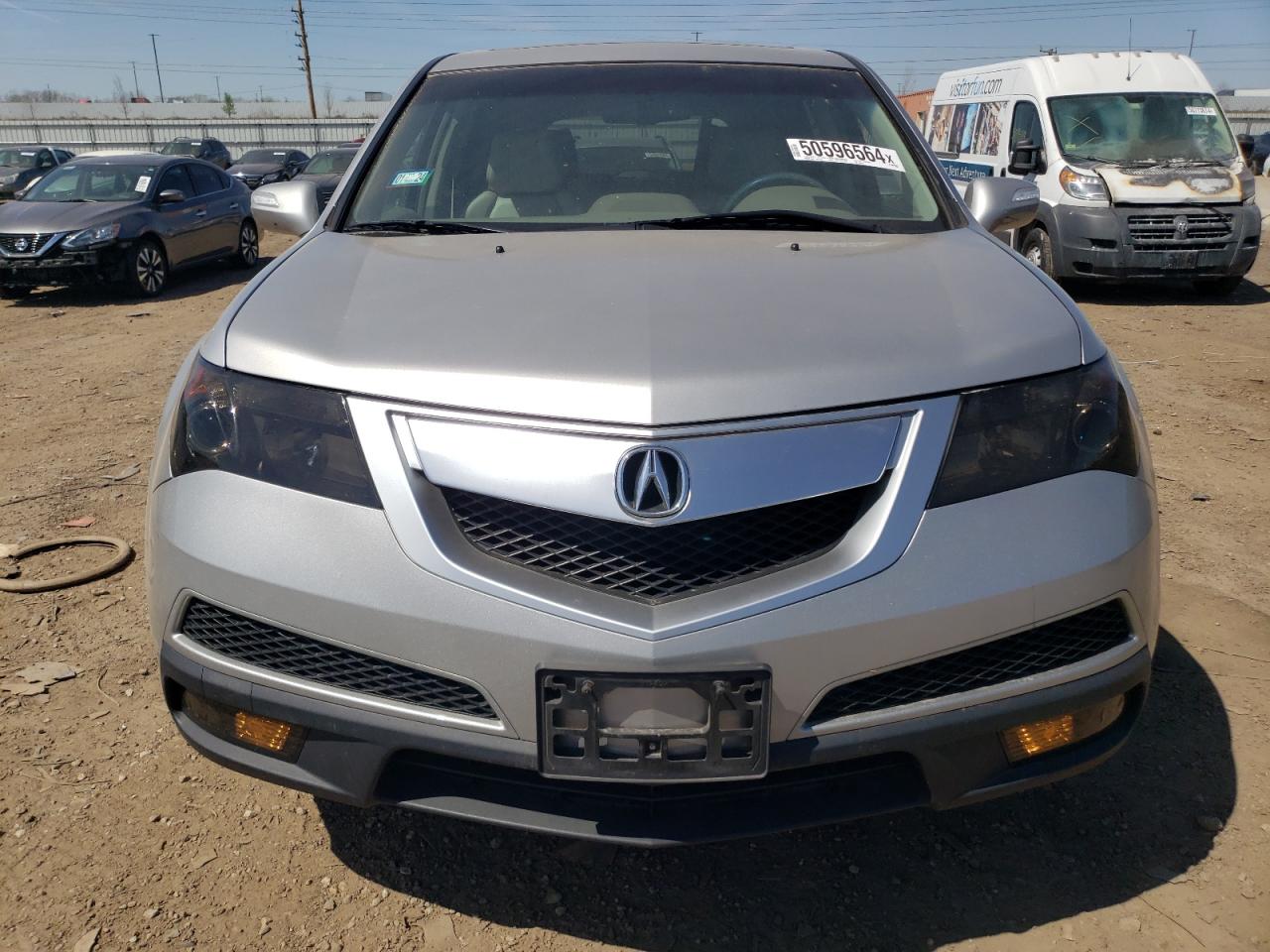 2012 Acura Mdx Technology VIN: 2HNYD2H36CH536379 Lot: 50596564