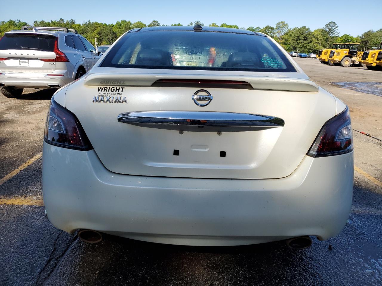 2014 Nissan Maxima S VIN: 1N4AA5AP1EC442615 Lot: 49350104