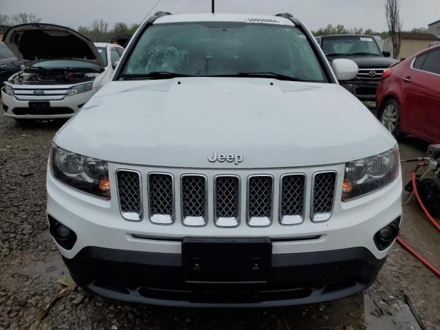  JEEP COMPASS 2014 Білий