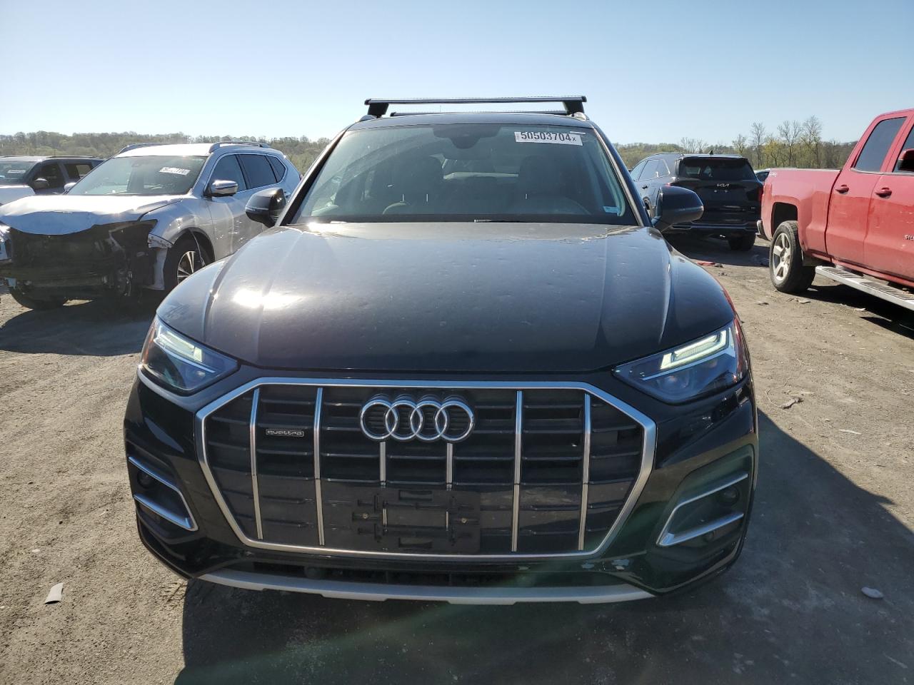 VIN WA1AAAFYXM2125175 2021 AUDI Q5 no.5