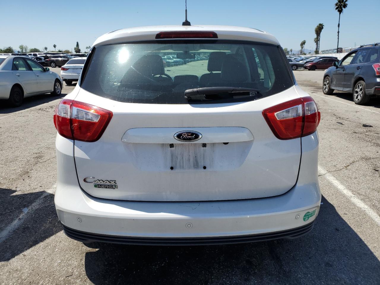 2015 Ford C-Max Premium Sel VIN: 1FADP5CU1FL110173 Lot: 50578874