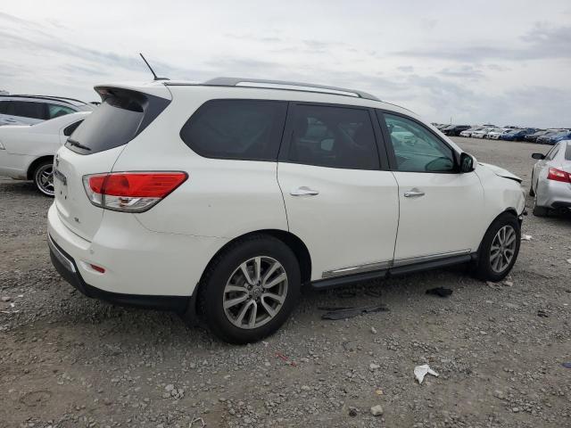  NISSAN PATHFINDER 2015 Білий