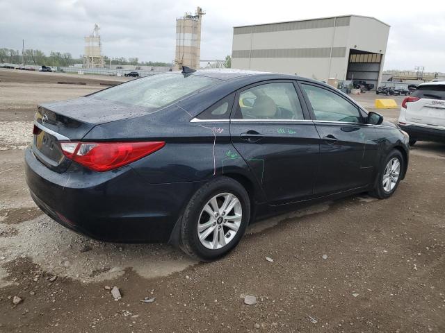  HYUNDAI SONATA 2013 Granatowy