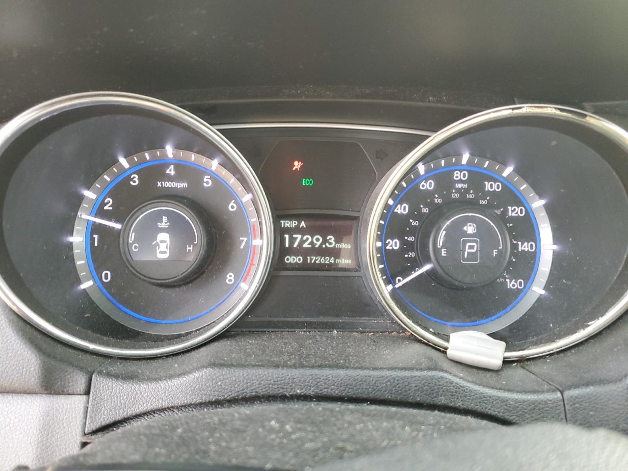 2013 Hyundai Sonata Gls VIN: 5NPEB4ACXDH739160 Lot: 51562534