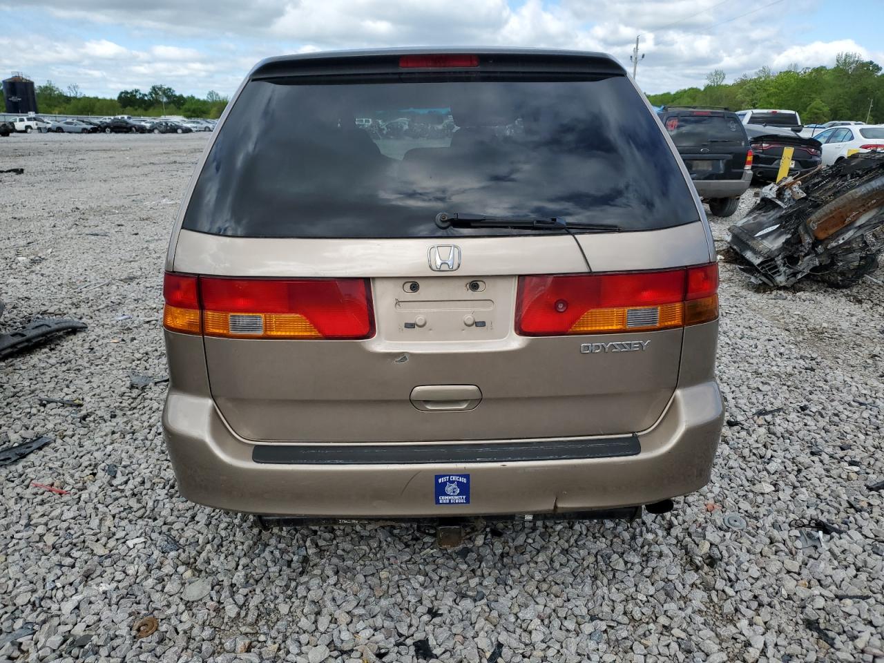 2003 Honda Odyssey Lx VIN: 5FNRL185X3B032187 Lot: 49451994