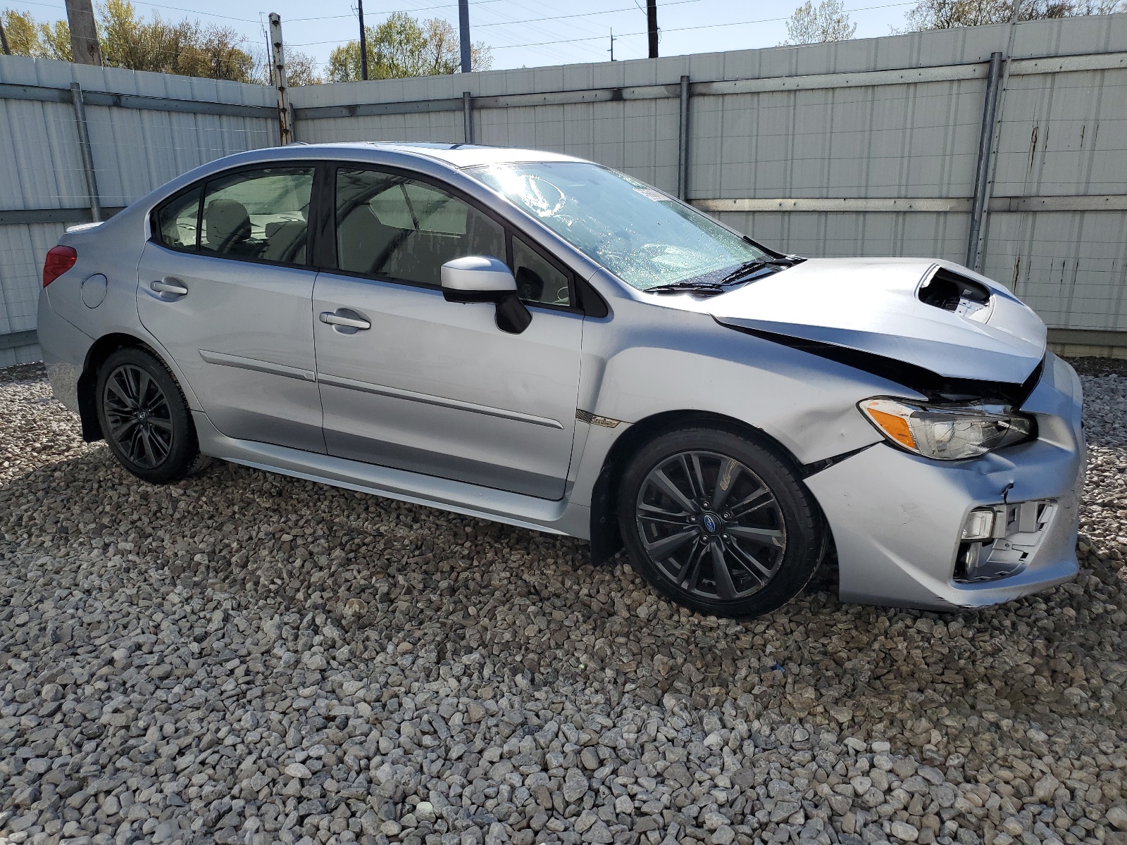 2015 Subaru Wrx Premium vin: JF1VA1D68F8820785