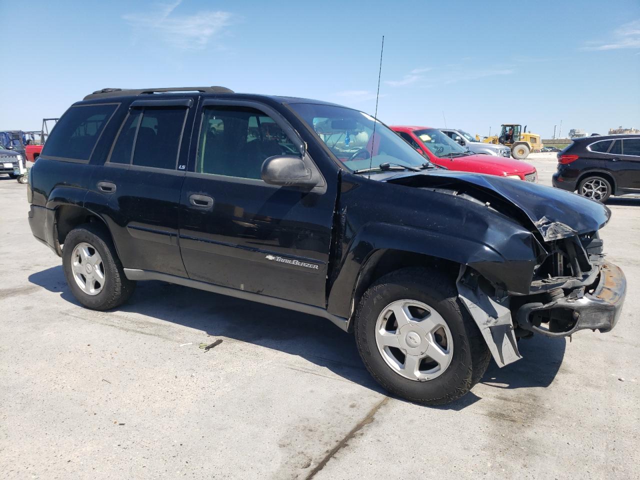 2002 Chevrolet Trailblazer VIN: 1GNDS13S422530100 Lot: 51408234