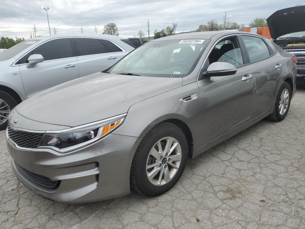 2016 Kia Optima Lx VIN: 5XXGT4L3XGG094044 Lot: 50352784