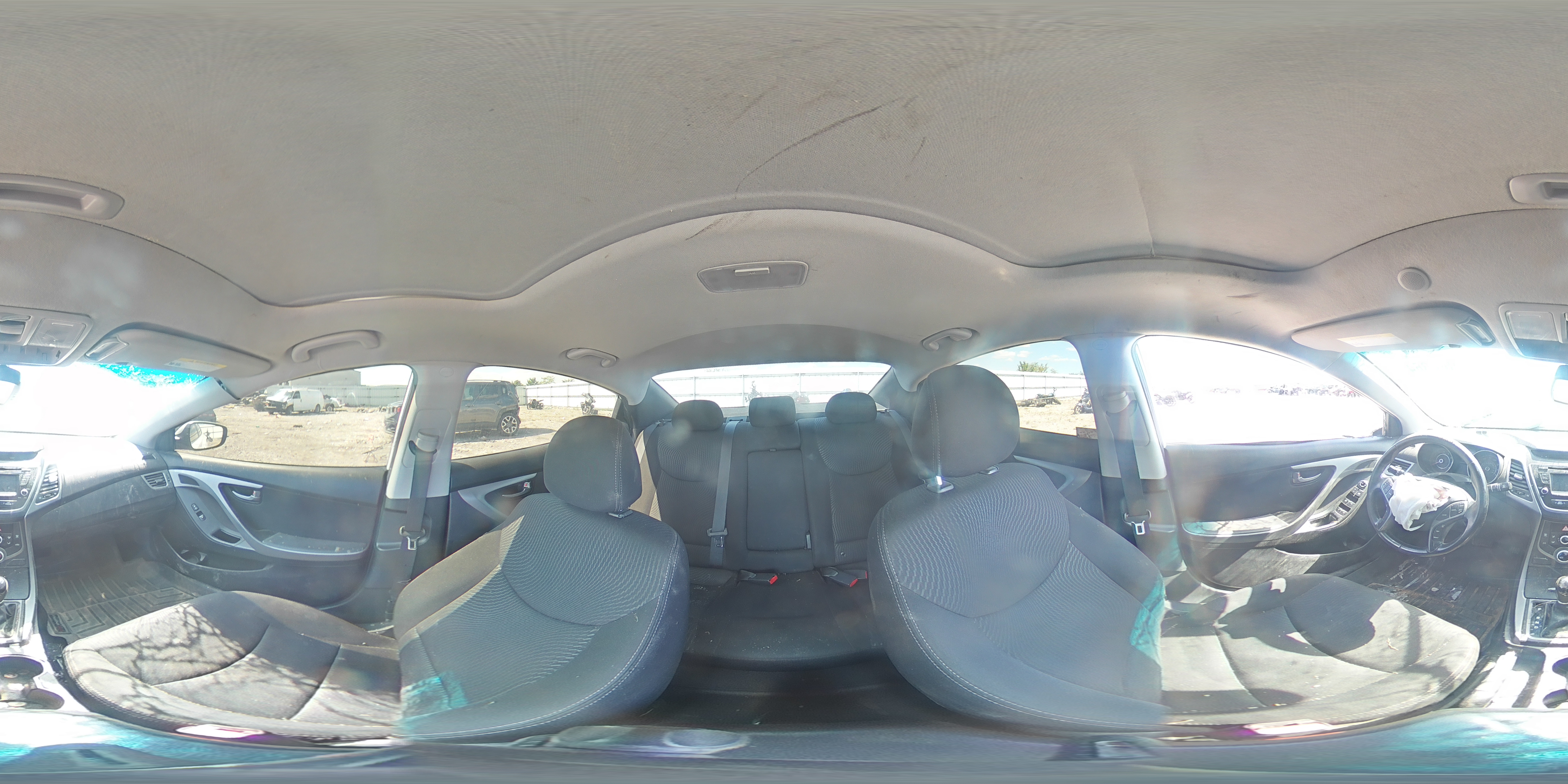 2015 Hyundai Elantra Se VIN: 5NPDH4AE8FH604791 Lot: 51866364