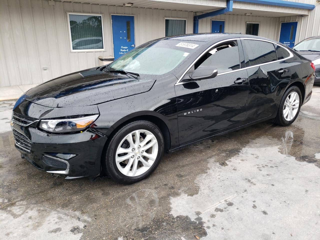 1G1ZF5SU6JF187190 2018 CHEVROLET MALIBU - Image 1