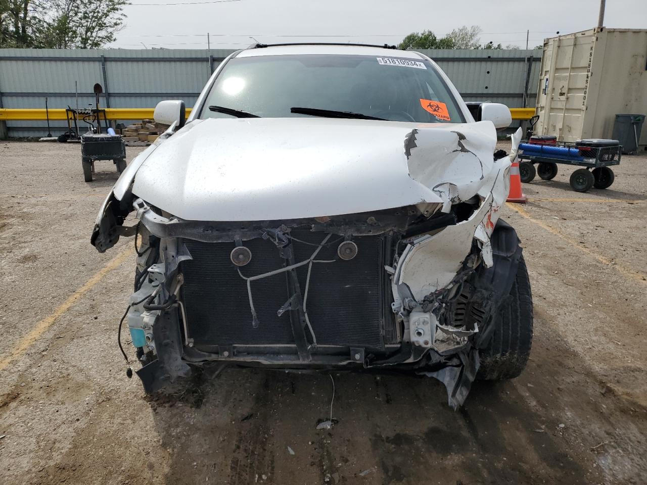 2013 Toyota Highlander Base VIN: 5TDBK3EH1DS235397 Lot: 51810934