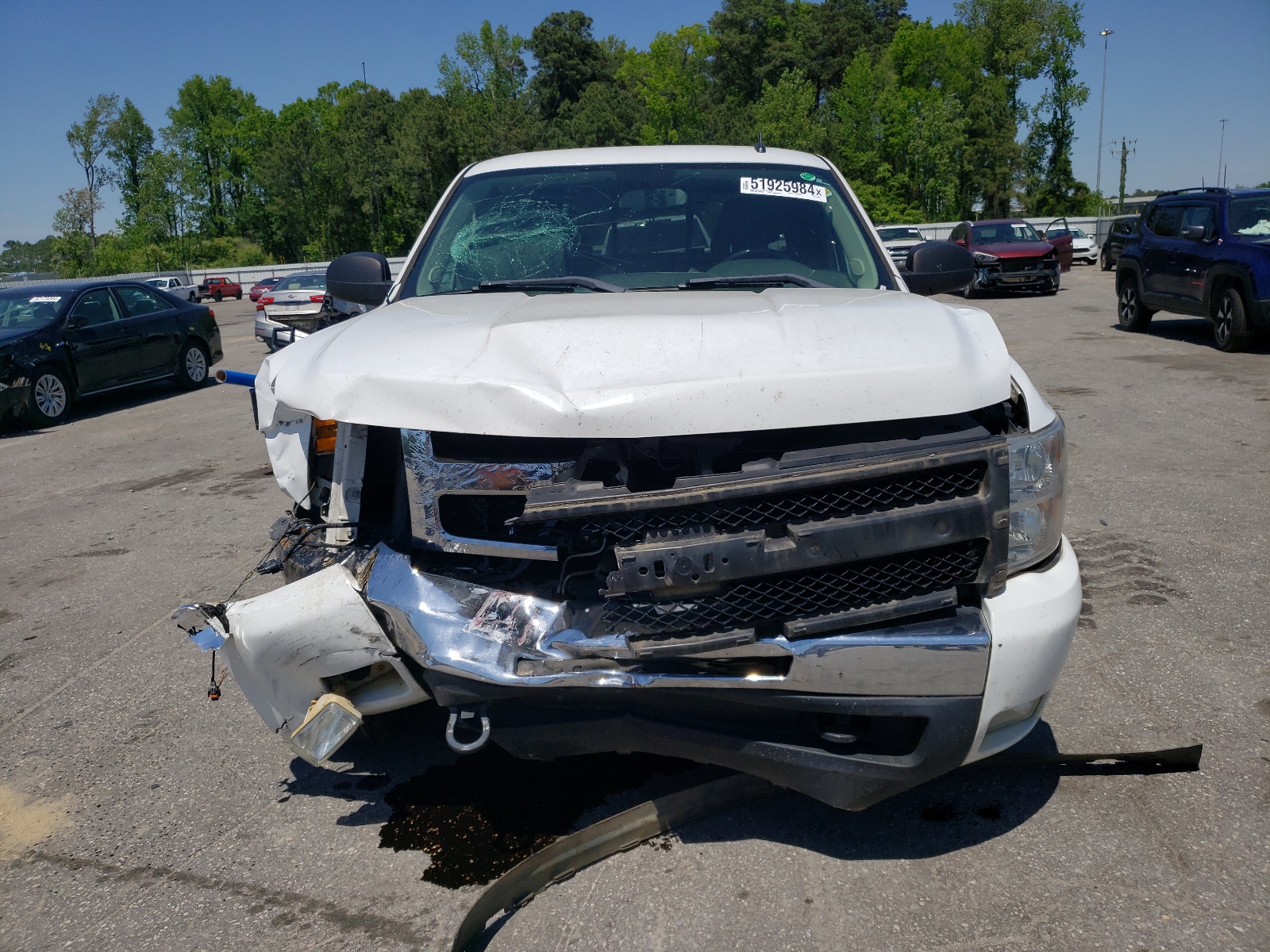 1GCRKSE30BZ434269 2011 Chevrolet Silverado K1500 Lt