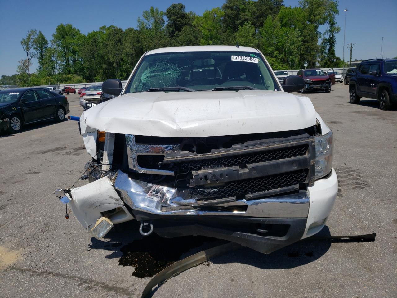 2011 Chevrolet Silverado K1500 Lt VIN: 1GCRKSE30BZ434269 Lot: 51925984