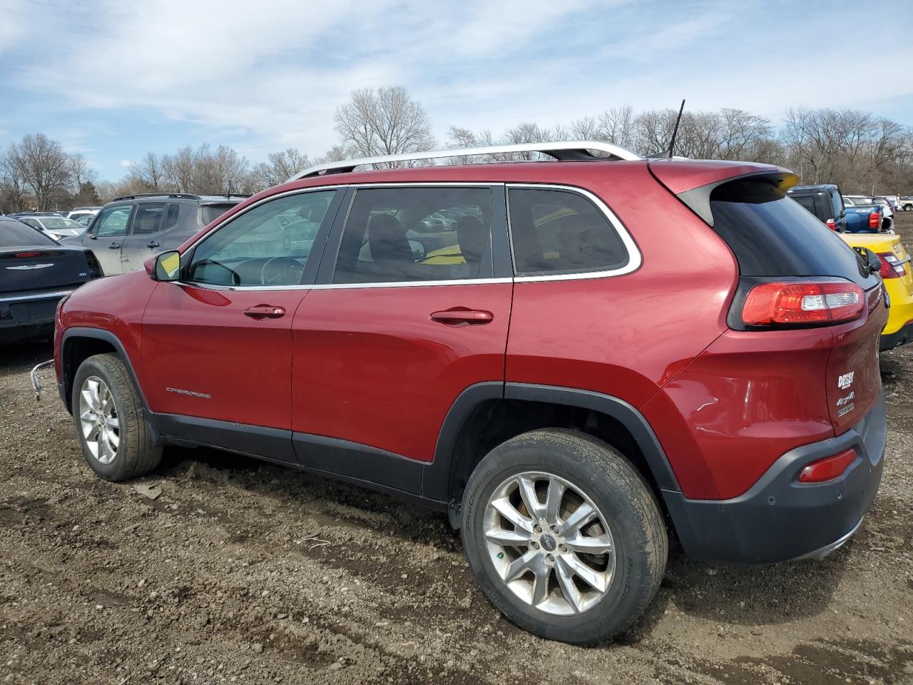 2016 Jeep Cherokee Limited VIN: 1C4PJMDS6GW232947 Lot: 49337004