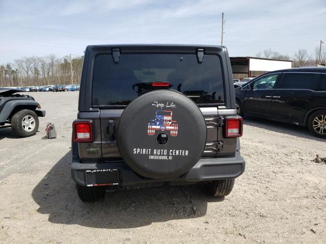  JEEP WRANGLER 2022 Угольный