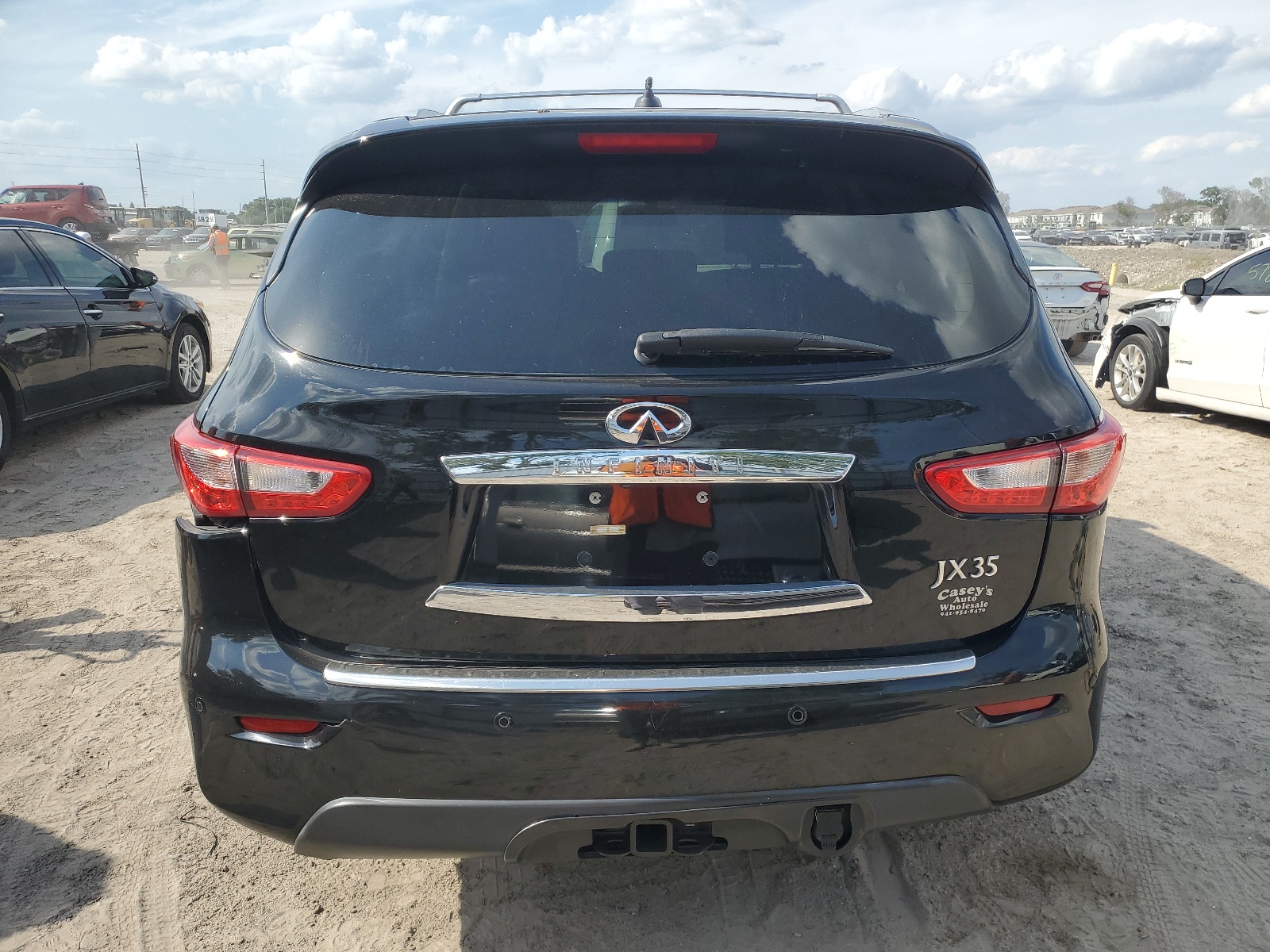 5N1AL0MN5DC346384 2013 Infiniti Jx35