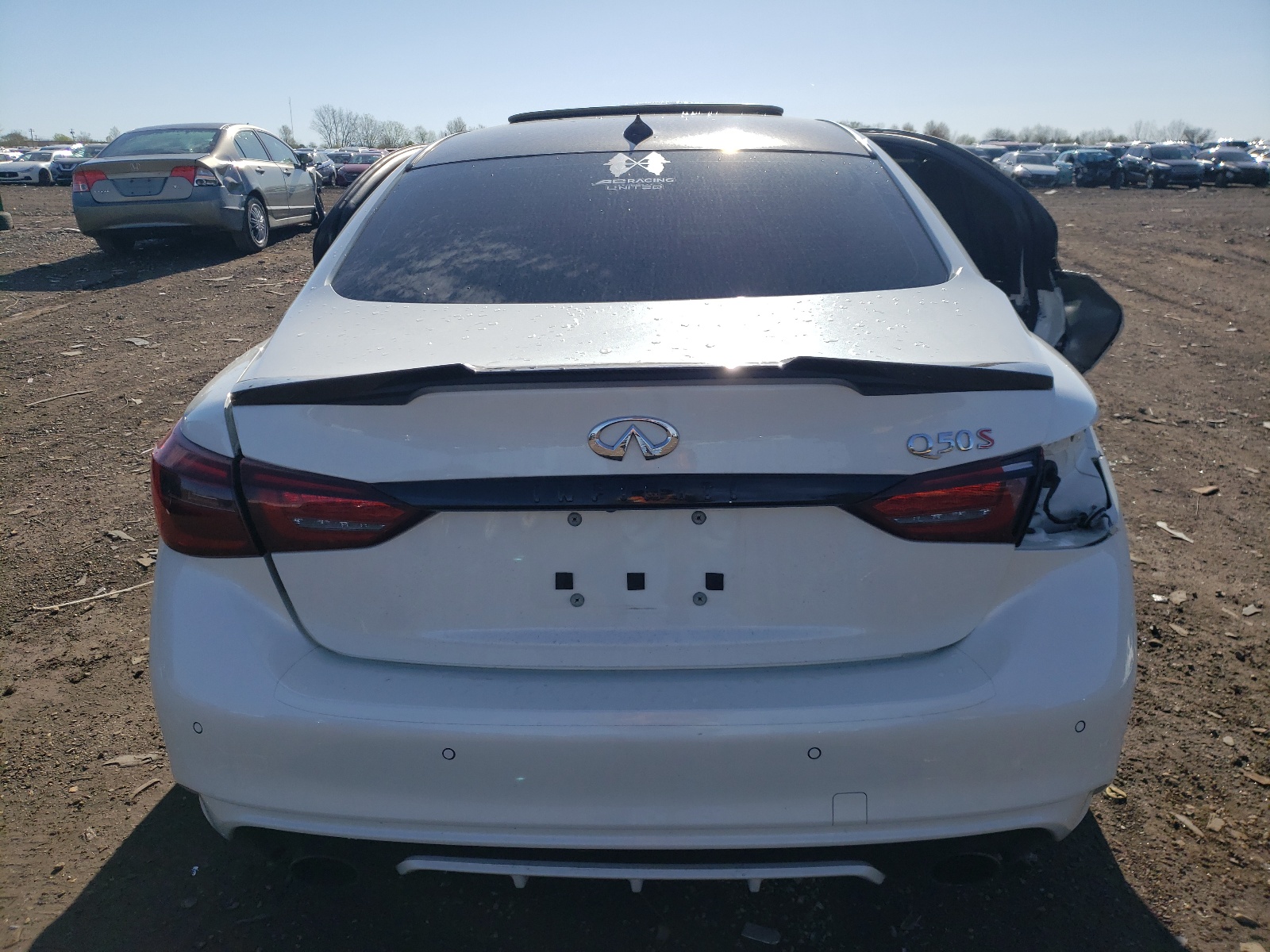 JN1EV7AP8JM358987 2018 Infiniti Q50 Luxe