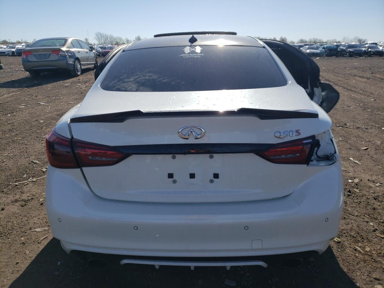 2018 Infiniti Q50 Luxe VIN: JN1EV7AP8JM358987 Lot: 51638354