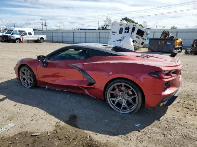  CHEVROLET CORVETTE 2021 Червоний