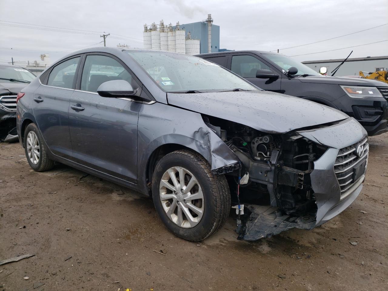 2020 Hyundai Accent Se VIN: 3KPC24A67LE092849 Lot: 50507164