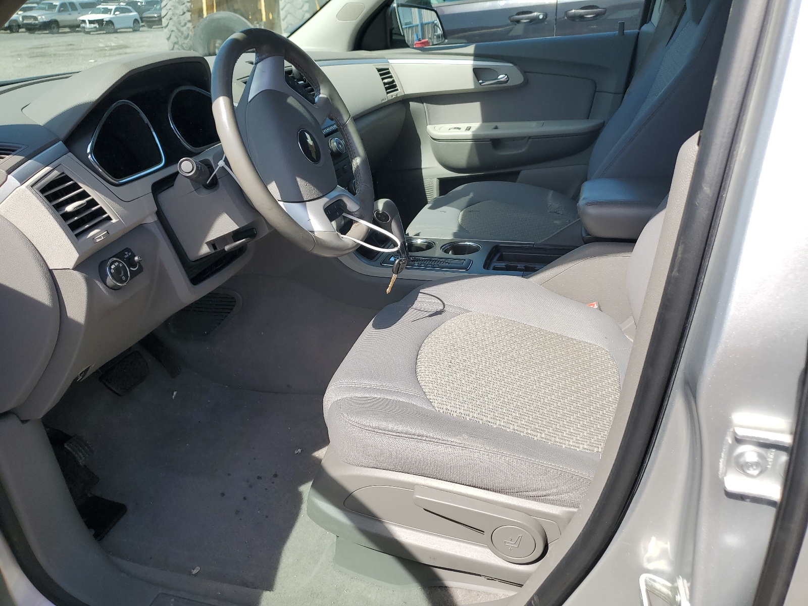 1GNKVFED1CJ331507 2012 Chevrolet Traverse Ls