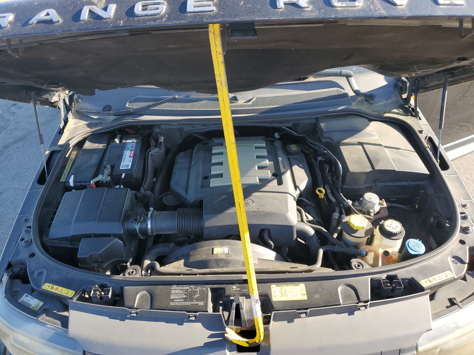 SALSF25416A964021 2006 Land Rover Range Rover Sport Hse