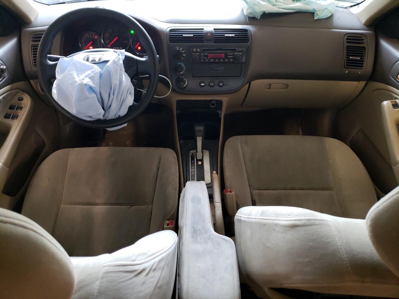 2003 Honda Civic Ex VIN: 2HGES26753H558458 Lot: 50111634