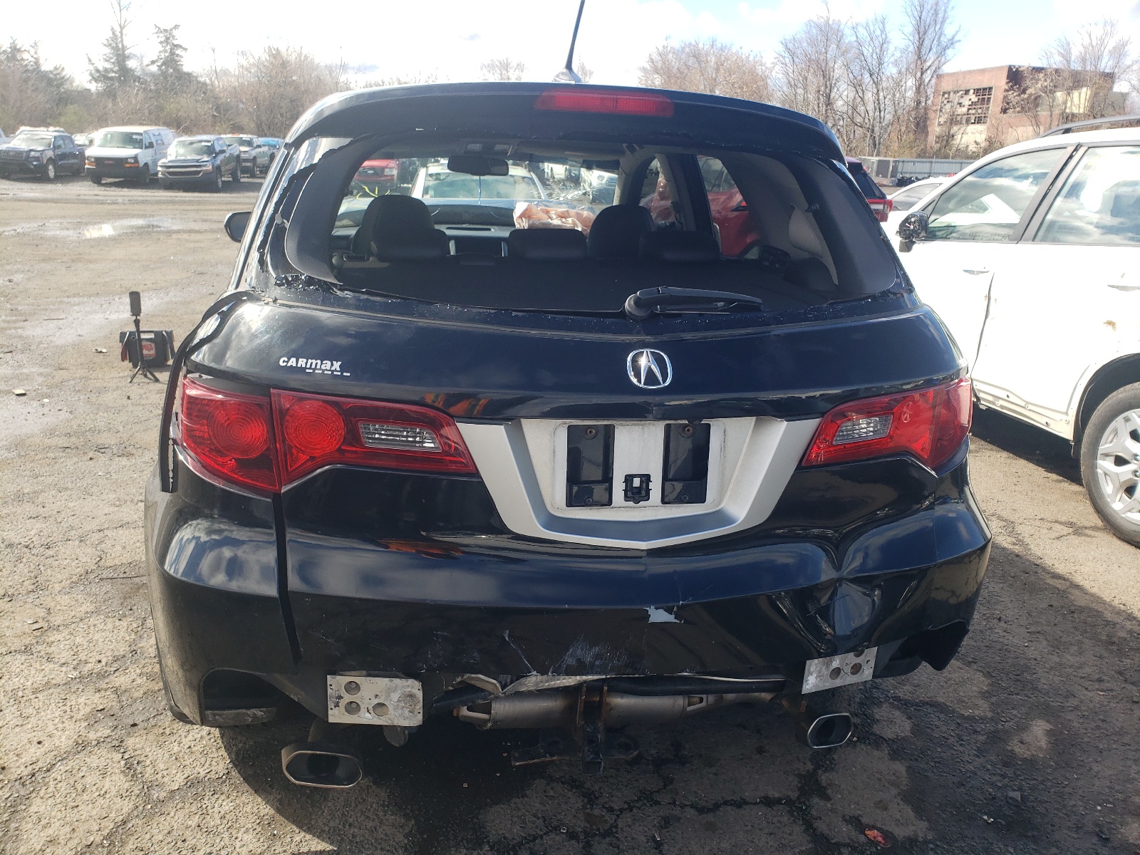 5J8TB1H5XBA001295 2011 Acura Rdx Technology