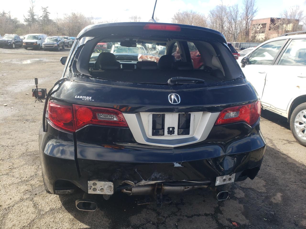 2011 Acura Rdx Technology VIN: 5J8TB1H5XBA001295 Lot: 49599614