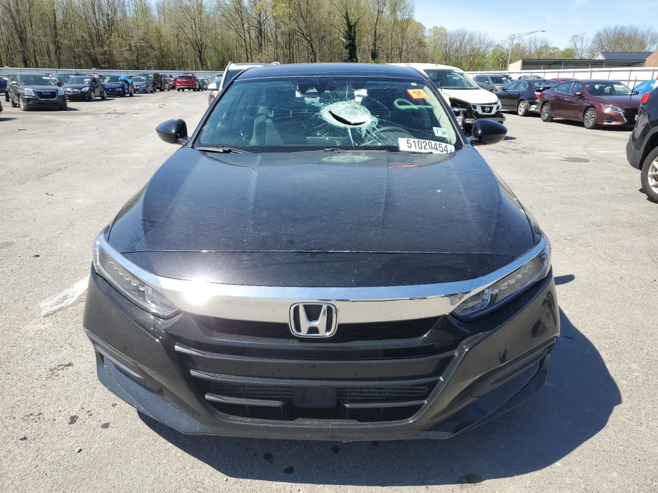 1HGCV1F15KA086148 2019 Honda Accord Lx