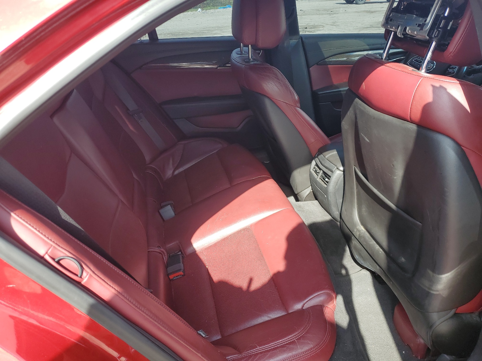 1G6AM5S38D0127293 2013 Cadillac Ats Premium