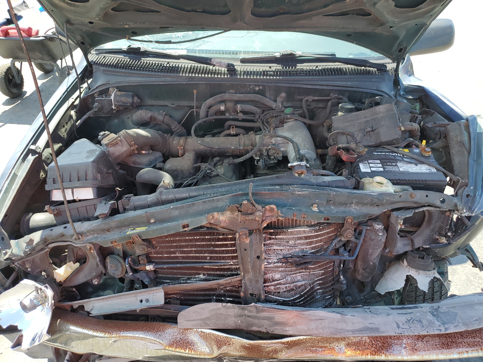 4TAVL52N2YZ585038 2000 Toyota Tacoma Xtracab