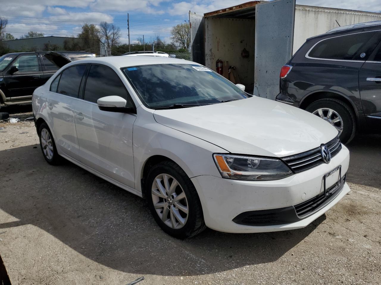 2014 Volkswagen Jetta Se VIN: 3VWD17AJ2EM292623 Lot: 49632944