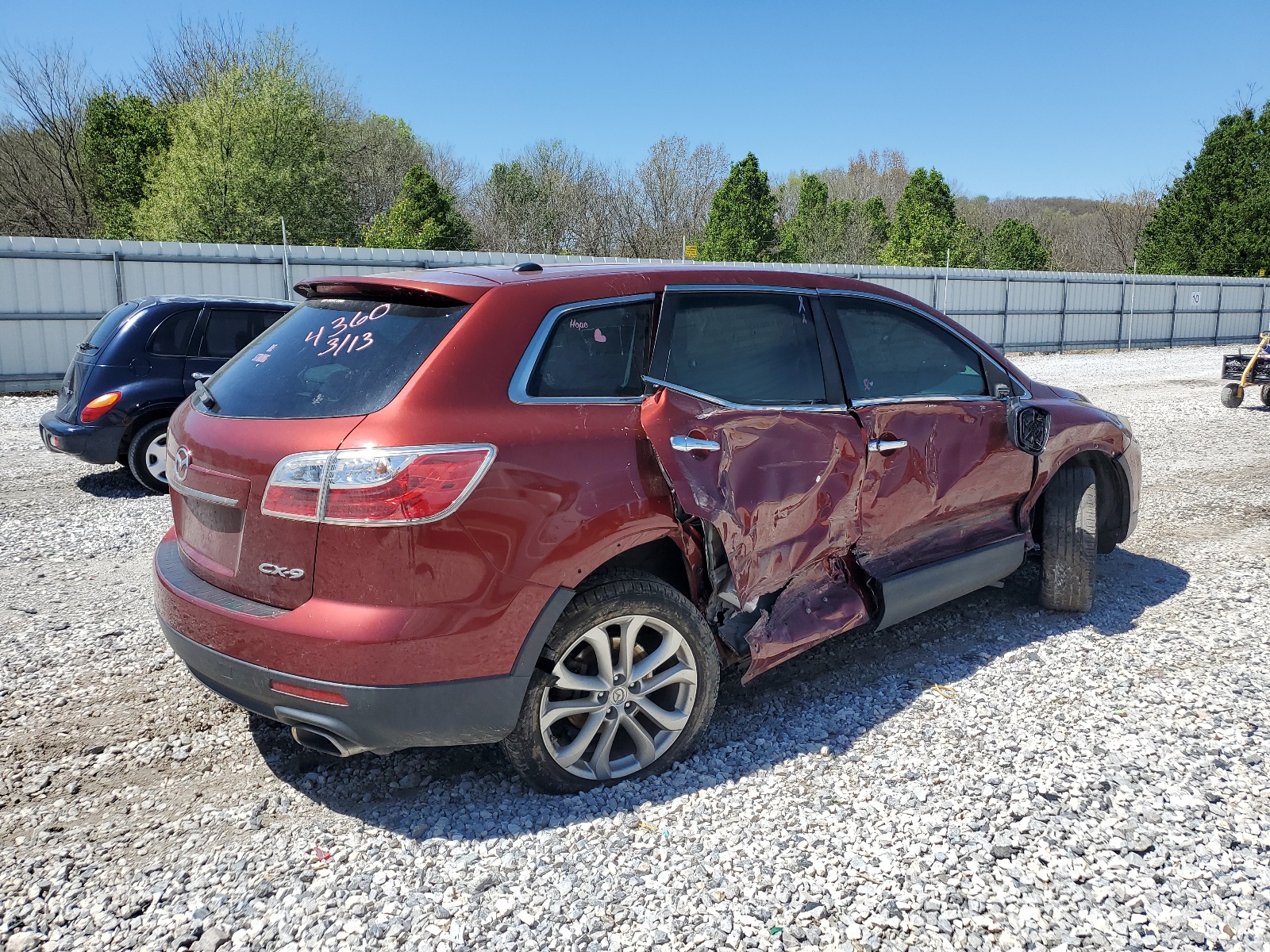 2012 Mazda Cx-9 vin: JM3TB2DA4C0364360