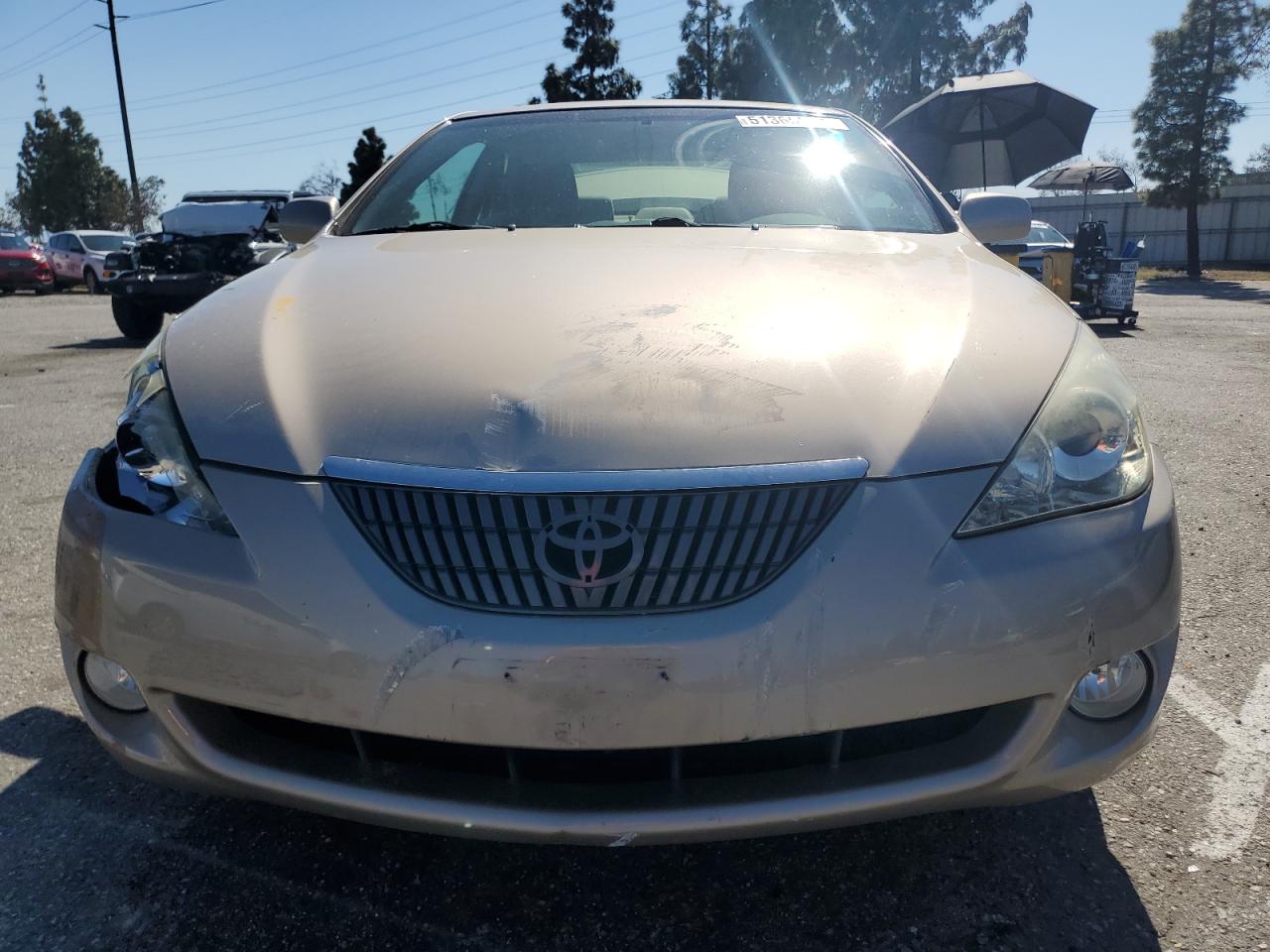 2004 Toyota Camry Solara Se VIN: 4T1CE38P94U808780 Lot: 51365904