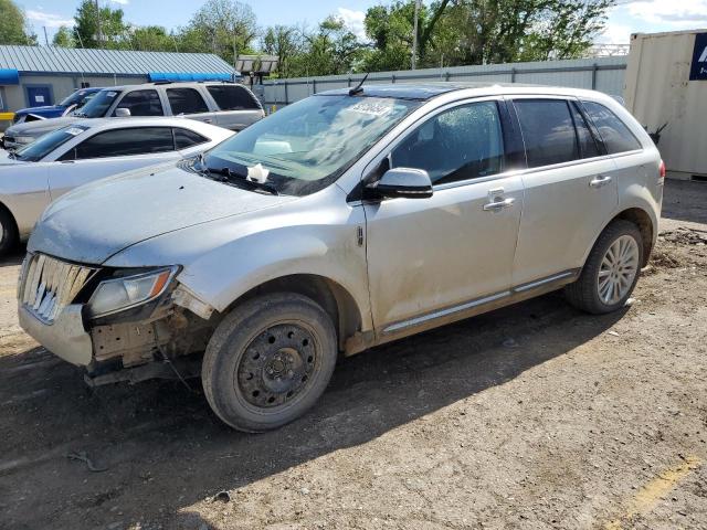 Паркетники LINCOLN MKX 2013 Сріблястий