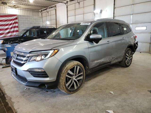  HONDA PILOT 2016 Серый