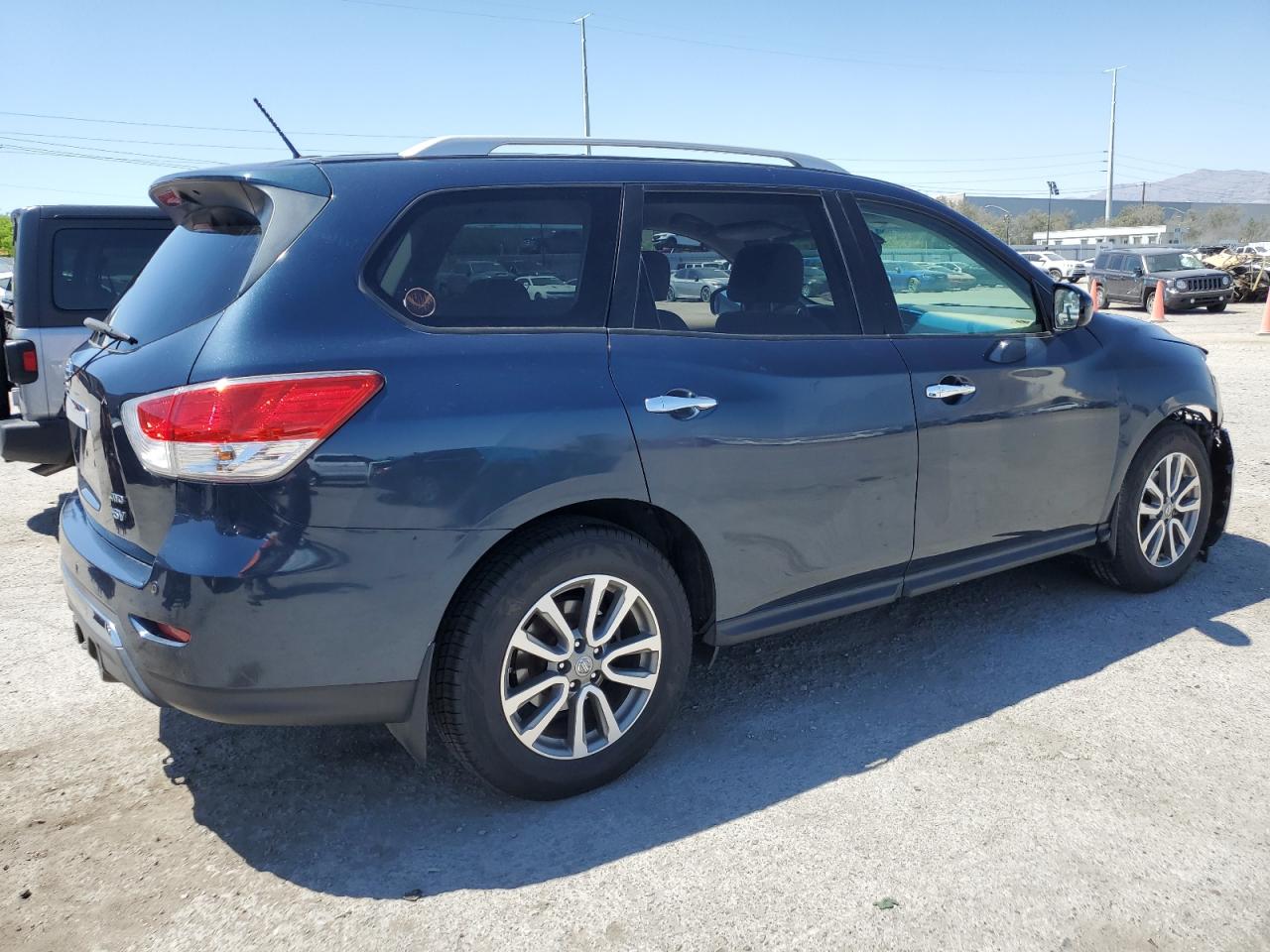 2015 Nissan Pathfinder S VIN: 5N1AR2MM6FC684834 Lot: 51755734