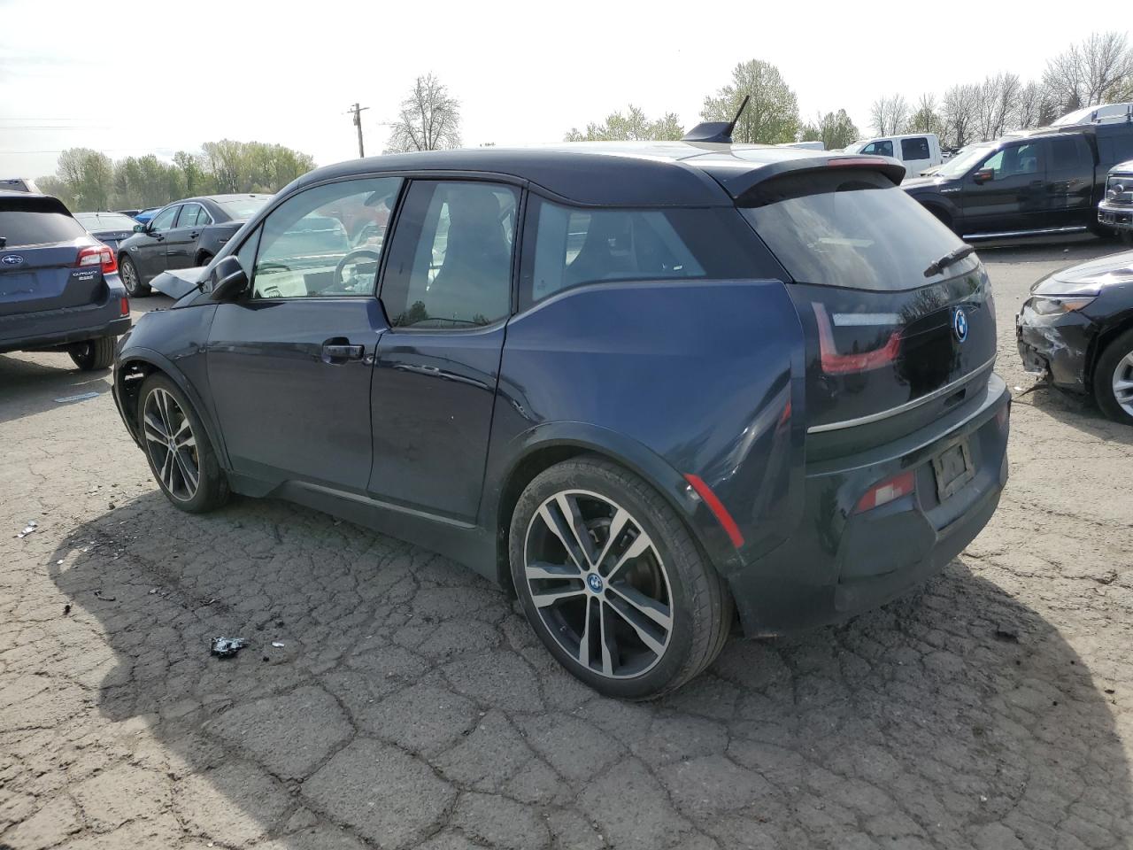 2019 BMW I3 S Rex VIN: WBY8P8C56K7E40305 Lot: 50352364