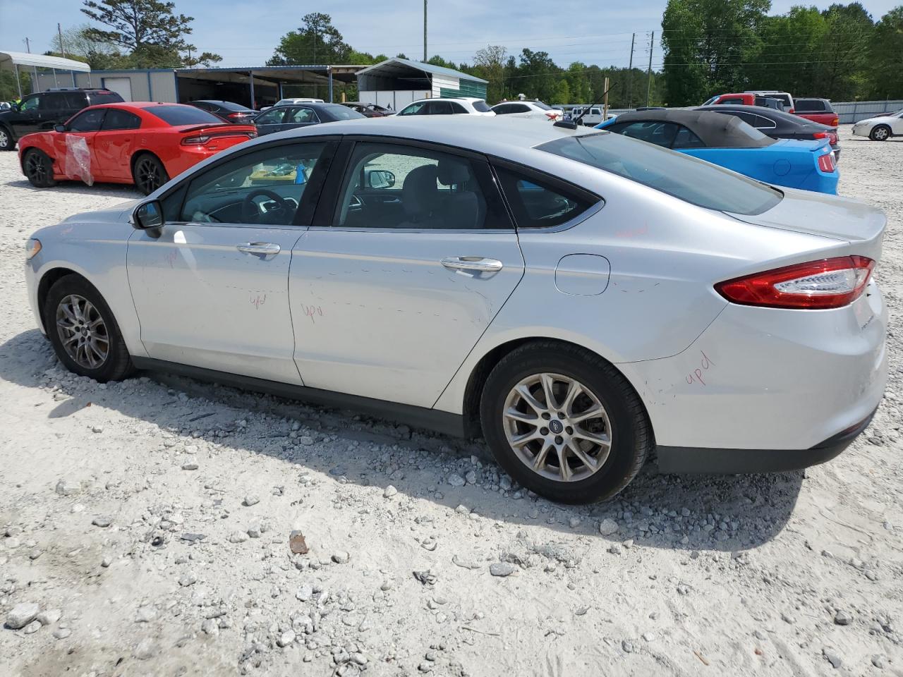 2016 Ford Fusion S VIN: 3FA6P0G75GR204916 Lot: 51038714